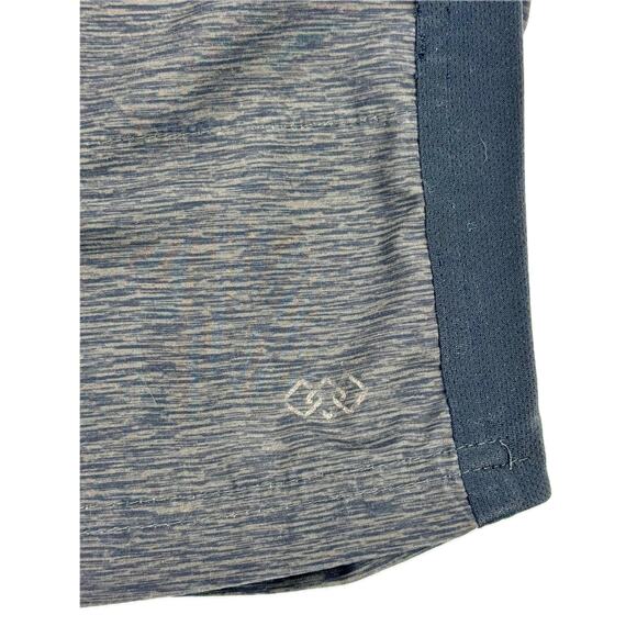 Leg3nd Legend Heather Gray Gym Shorts Mens Large - Picture 4 of 8
